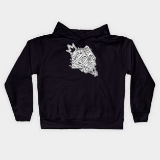 Yatta! Virus Killer (Noir) Kids Hoodie